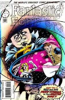 Fantastic Four #399 Foil Cover