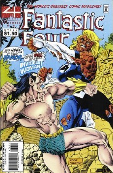 Fantastic Four #404