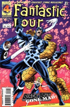 Fantastic Four #411