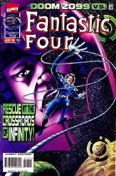 Fantastic Four #413