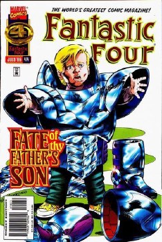 Fantastic Four #414