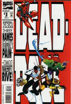 Deadpool Circle Chase #3