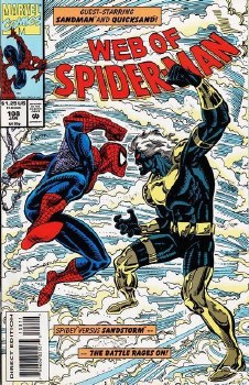 Web of Spider-Man #108