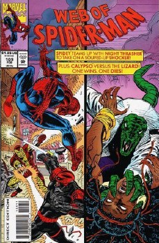 Web of Spider-Man #109