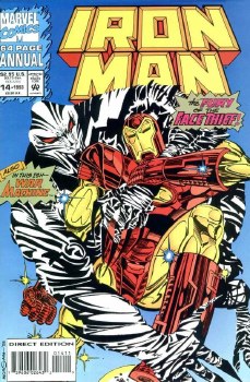 Iron Man Annual #14