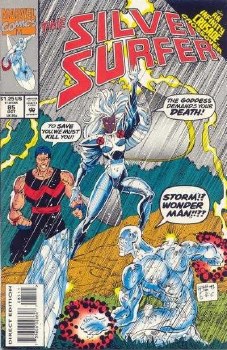 Silver Surfer (1987) #85