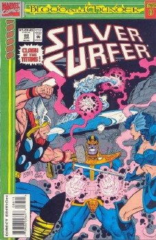 Silver Surfer (1987) #88