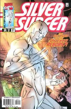 Silver Surfer (1987) #127