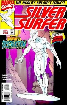 Silver Surfer (1987) #130