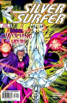 Silver Surfer (1987) #135