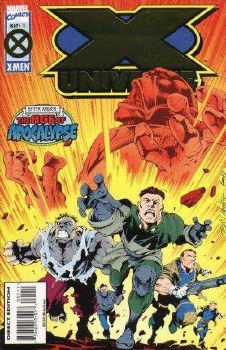 X Universe #1