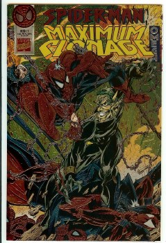 Spider-Man Maximum Clonage Omega #1