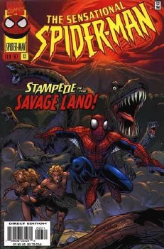 Sensational Spider-Man #13