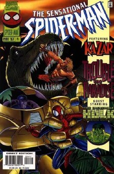 Sensational Spider-Man #14