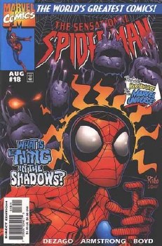 Sensational Spider-Man #18