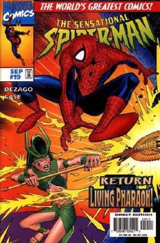 Sensational Spider-Man #19