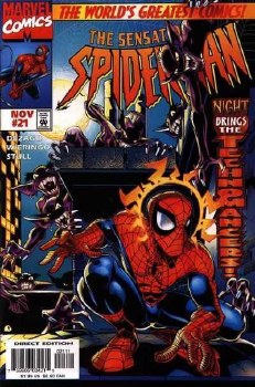Sensational Spider-Man #21