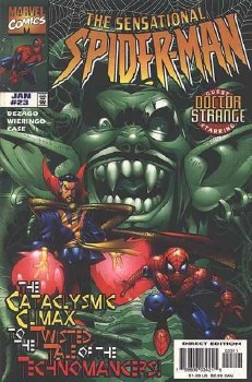 Sensational Spider-Man #23