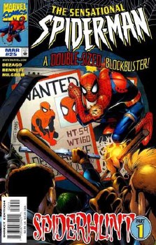 Sensational Spider-Man #25
