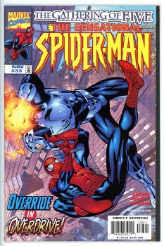 Sensational Spider-Man #33