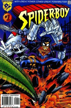 Amalgam Spider-Boy #1