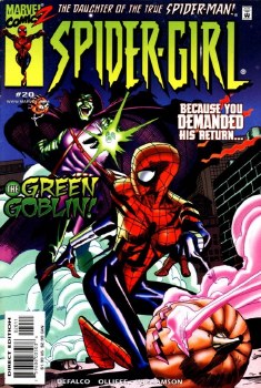 Spider-Girl #20