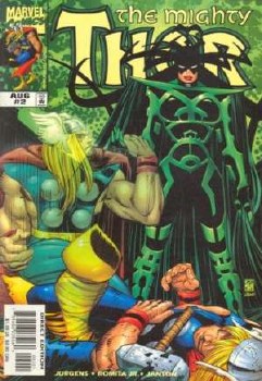 Thor (1998) #2 Cover B Variant