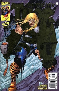 Thor (1998) #25 Gold Foil