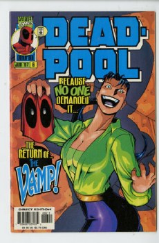Deadpool (1997) #6