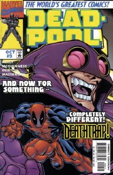Deadpool (1997) #9