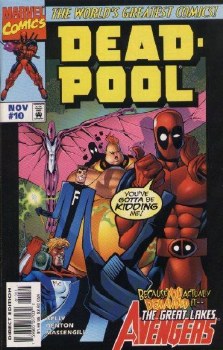 Deadpool (1997) #10