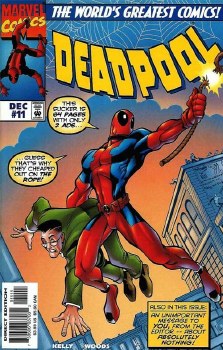 Deadpool (1997) #11