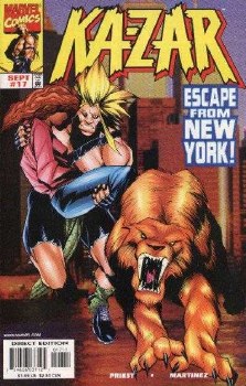 Ka-Zar (1997) #17