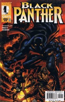 Black Panther (1998) #2