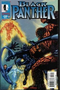 Black Panther (1998) #3