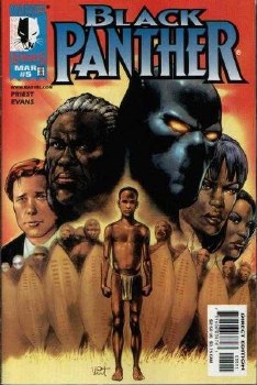 Black Panther (1998) #5