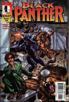 Black Panther (1998) #6