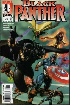 Black Panther (1998) #8