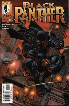 Black Panther (1998) #11