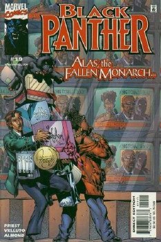 Black Panther (1998) #19