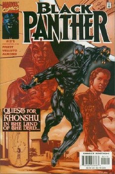 Black Panther (1998) #21