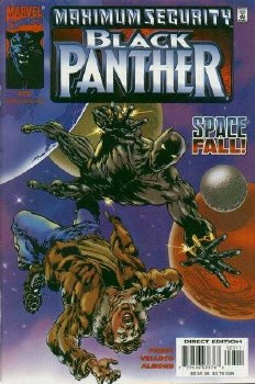 Black Panther (1998) #25