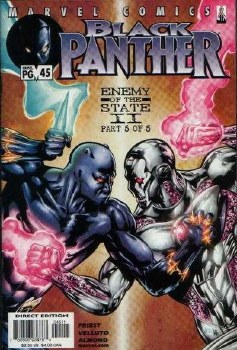 Black Panther (1998) #45