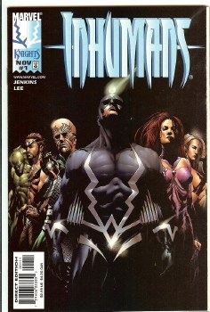 Inhumans (1998) #1