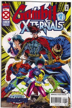 Gambit and the X-Ternals #1