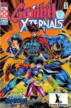 Gambit and the X-Ternals #1 2nd Print