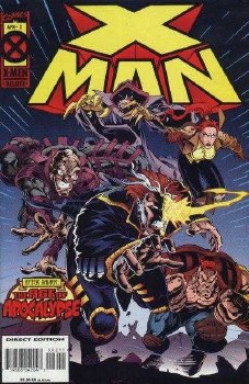 X-Man #2