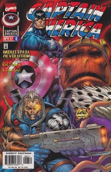 Captain America (1996) #6