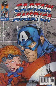 Captain America (1996) #8