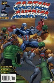 Captain America (1996) #9